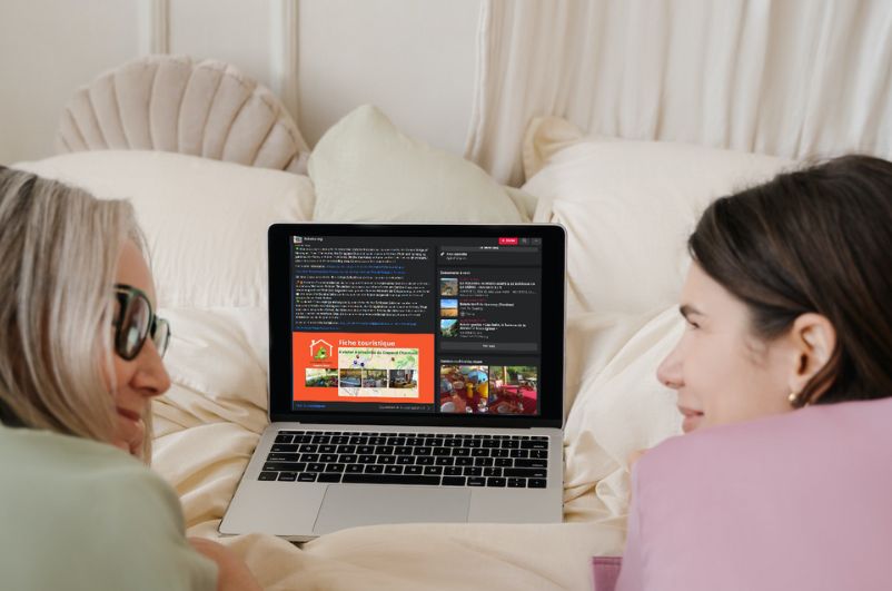 Fiche touristique MMBeWeb, un plus marketing pour gîtes, bed and breakfast, hôtels