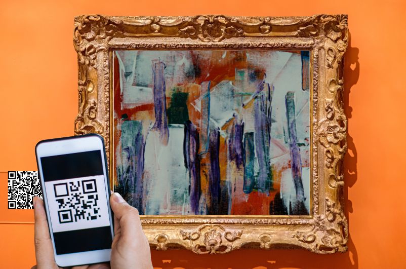 QR code dynamique pour un parcours muséal proposé par MMBeWeb QR code dynamique pour un parcours muséal proposé par MMBeWeb