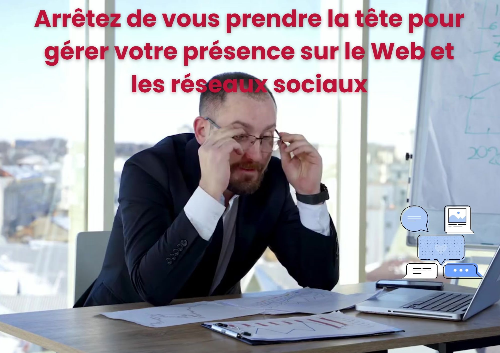 MMBeWeb, gestion de votre page Facebook, LinkedIn, fiche Google, site Internet MMBeWeb, gestion de votre page Facebook, LinkedIn, fiche Google, site Internet