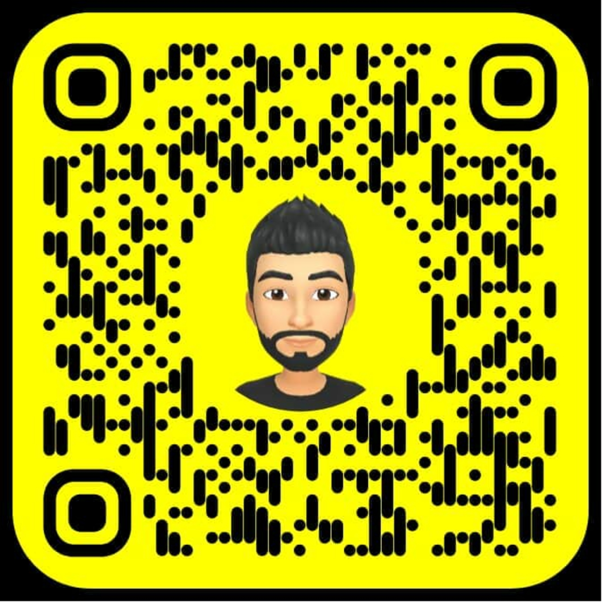 QR code Snapchat Al Dente